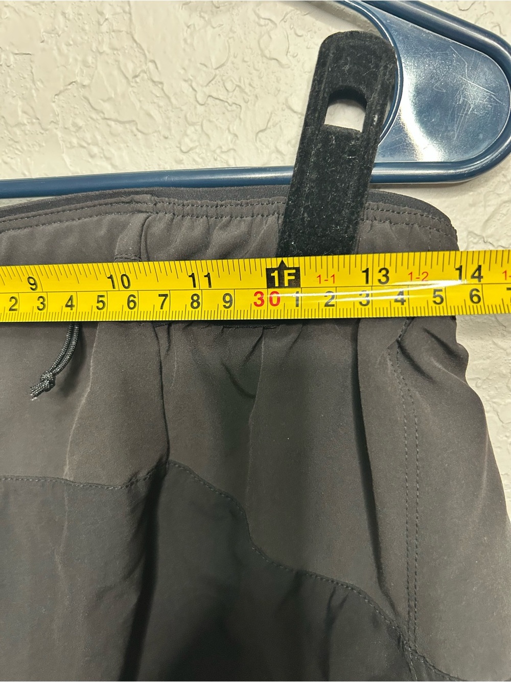 Patagonia Black Lightweight Athletic Running Shorts Size M - Picture 5 of 9